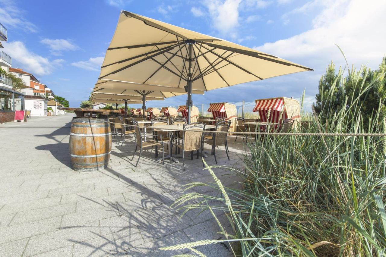 Mein Strandhaus - Hotel, Restaurant & Schwimmbad Timmendorfer Strand Bagian luar foto