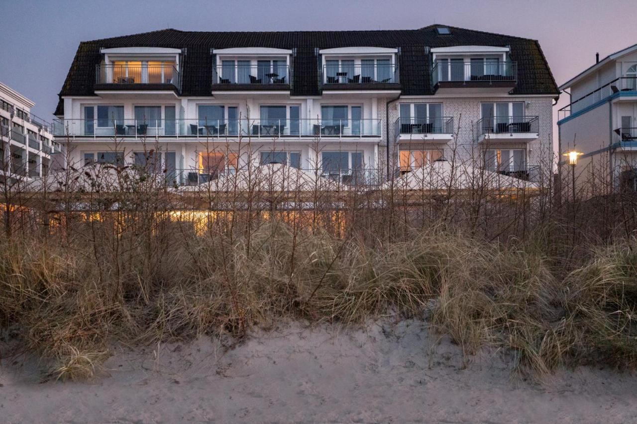 Mein Strandhaus - Hotel, Restaurant & Schwimmbad Timmendorfer Strand Bagian luar foto
