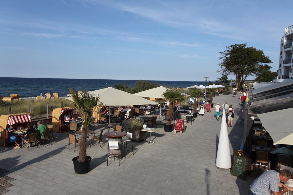 Mein Strandhaus - Hotel, Restaurant & Schwimmbad Timmendorfer Strand Bagian luar foto